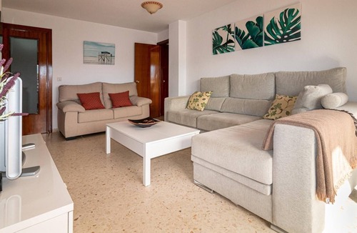 1a Fase Apartment | David-Apartment two minutes from the beach, with parking and 3 bedrooms