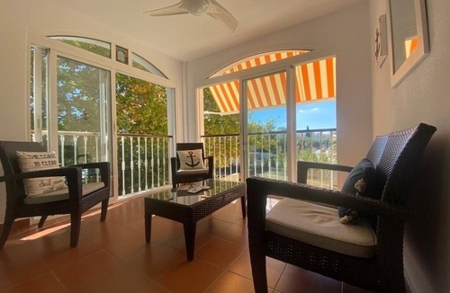 Aduanas Apartment | Delightful 2 bed Apartment in Javea Port. Air con, Wifi, Pool and Secure Garage.