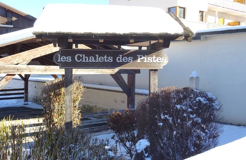 Demi-Quartier Apartment | Demi-Quartier Stations of Megève - Combloux (4 people)
