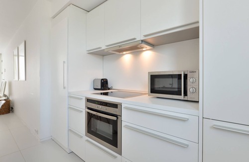 Talamanca Apartment | design apartment for 4 people at the best location. In front of PACHA & Lío.
