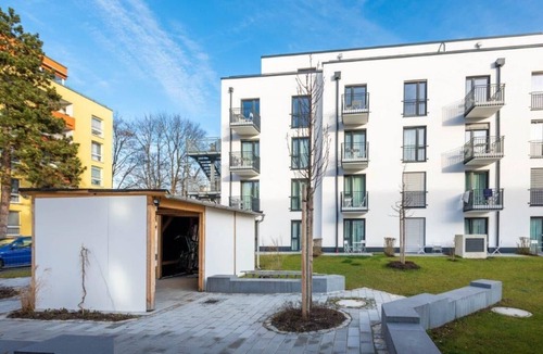 Ramersdorf Apartment | Design studio in a new building!