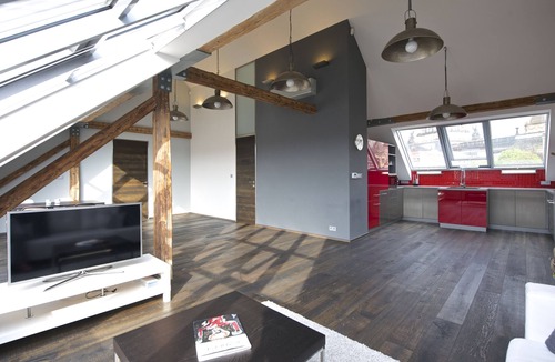 Nove Mesto Apartment | DESIGNER LOFT AT WENCESLAS SQUARE