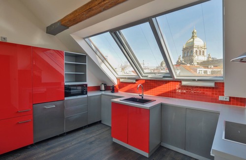 Nove Mesto Apartment | DESIGNER LOFT AT WENCESLAS SQUARE