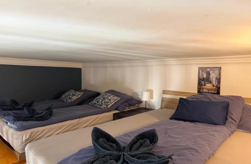 Ujlipotvaros Apartment | Designer Studio with private sauna & AC
