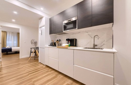 Deustuko San Pedro-Erribera Apartment | Deustown apartments for 6