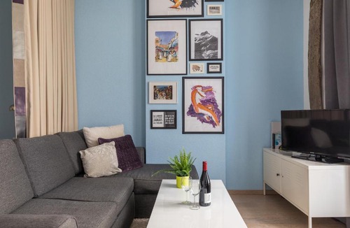 Saint Michel - Mairie Apartment | DIFY Calm Cocoon - Saxe Gambetta