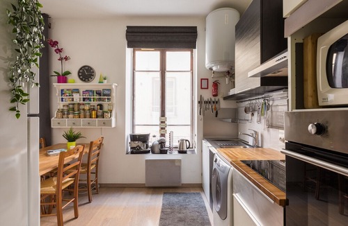Saint Michel - Mairie Apartment | DIFY Sebastien Gryphe - Saxe Gambetta