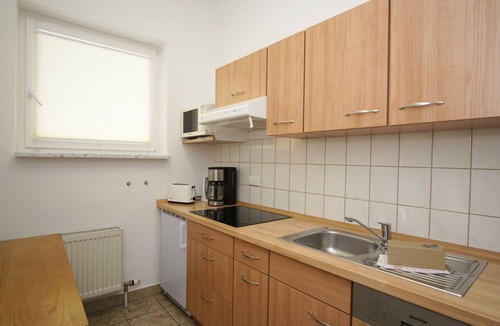 Binz Apartment | Directly on the beach promenade, balcony with sea view - Aparthotel Ostsee FeWo 31