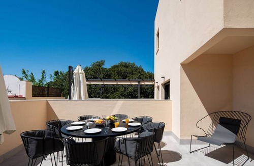 Historical Center Apartment | Dlx Ext 3 Bedrooms with Terrace