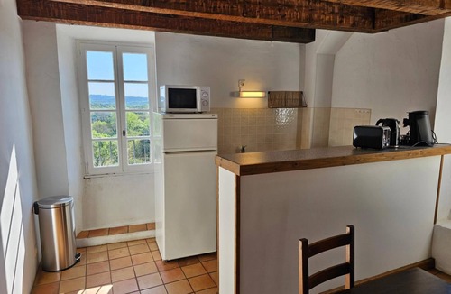 Sauve Apartment | Domaine de Bagard - Gîte la GARRIGUE 55m² 4/7 pers Terrace