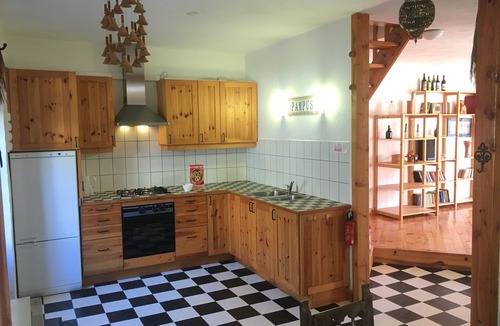 Saint-Jeure-d'Andaure Apartment | Domaine de Clarat, gite Pampus a green setting ideal for families