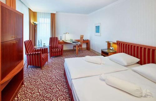 Herrenkrug Hotel | Dorint Herrenkrug Parkhotel Magdeburg