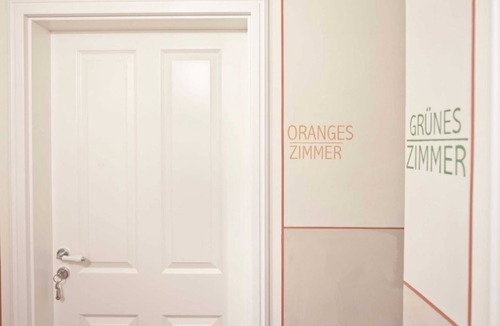 Lutherstadt Wittenberg Cottage | Double room 03 - Altstadt guest house
