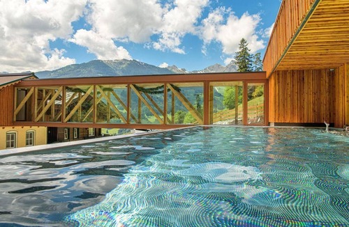 Dorfgastein House | Double room B with shower, separate toilet - Hauserbauer, Alpengasthof-Landhotel