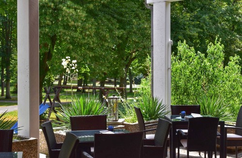Bad Windsheim House | Double room with park view - Reichels Parkhotel