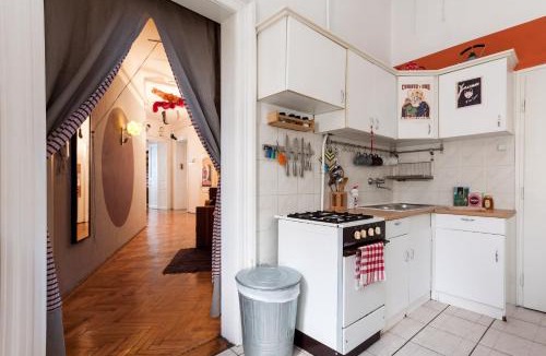 Corvin negyed Apartment | Downtown Funk Budapest