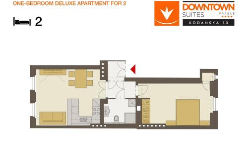 Vrsovice Apartment | Downtown Suites Kodanska