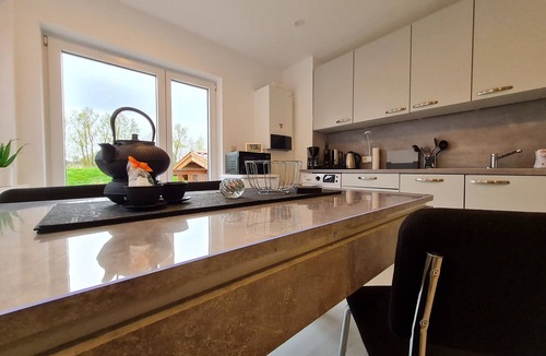 Wolthusen Condo | Dream accommodation with its own jetty and garden!