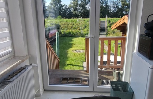 Wolthusen Condo | Dream accommodation with its own jetty and garden!