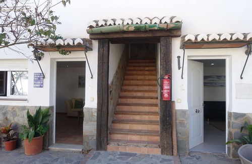 Ciudad Jardin Apartment | Dublin, one of four tourist apartments with pool, in the forest.