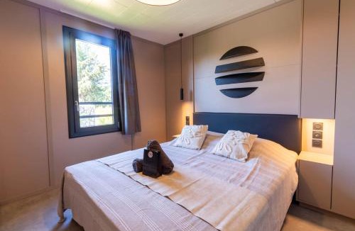 Agde Ski Chalet | Dulce, climatisation, 2 piscines, spa, parking