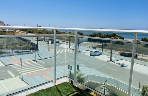 El Morche Apartment | Dunas Beach with sea views in Torrox Costa