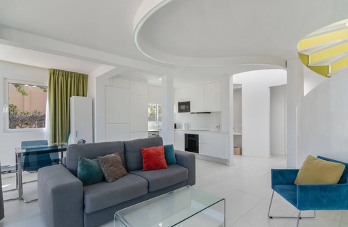 Playa del Ingles House | 'Dunas Privilege' with Sea View, Wi-Fi and Air Conditioning
