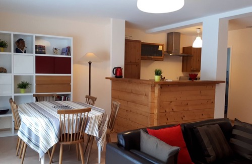Bellefontaine House | Duplex 6-8 people of 95 m2 in the heart of Haut Jura (39).