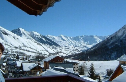 Saint-Sorlin-d'Arves Apartment | DUPLEX CENTER STATION ski-lifts LES SYBELLES 310km slopes