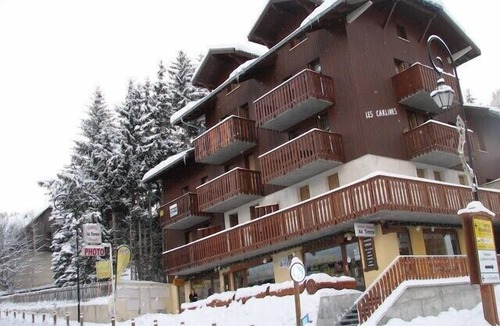 Saint-Sorlin-d'Arves Apartment | DUPLEX CENTER STATION ski-lifts LES SYBELLES 310km slopes