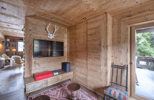 Le Planellet Apartment | Duplex Design Mont d'Arbois Megève at the foot of the slopes and the golf course