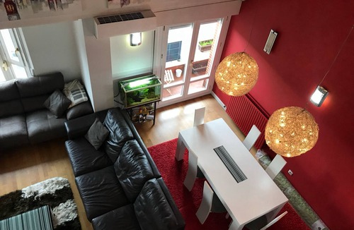 Leioa Apartment | Duplex Luxury Leioa 10 minutes from Bilbao, 5 minutes from beaches, ideal for families.