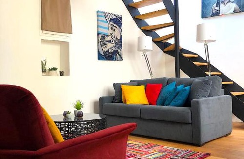 Comedie Apartment | Duplex T3 neuf, 65 m2, climatisé