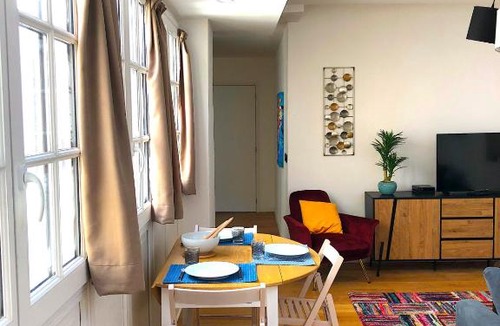 Comedie Apartment | Duplex T3 neuf, 65 m2, climatisé