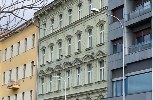 Petrska ctvrt Apartment | Economic group apartment with single beds