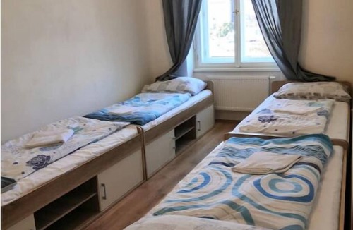 Petrska ctvrt Apartment | Economic group apartment with single beds