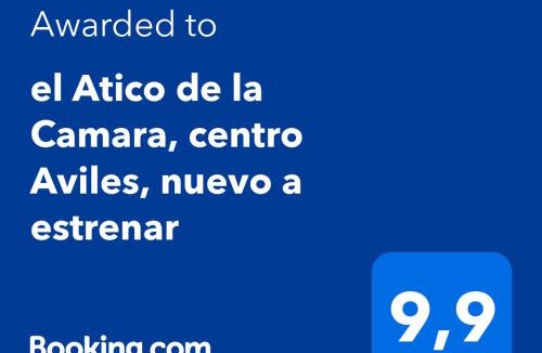 Aviles Apartment | el Atico de la Camara, centro Aviles, nuevo a estrenar