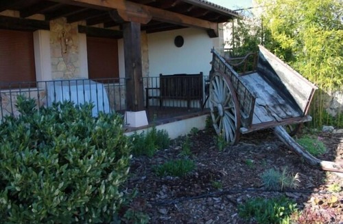 San Miguel de Bernuy Cottage | El Cabañón del Duratón Rural House in the Duratón Gorges