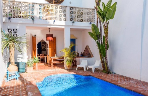 Rio Velez Villa | El Patio Andaluz de Vélez Vélez-Málaga by Ruralidays
