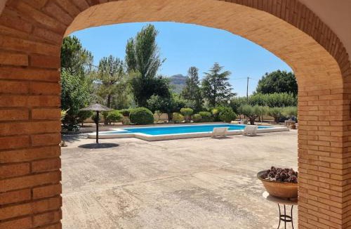 Villena Villa | El Rulón, gran villa rural con piscina privada
