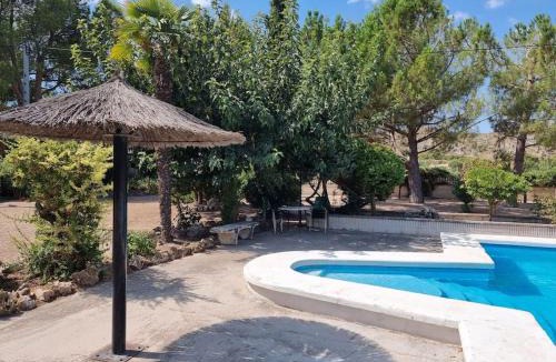 Villena Villa | El Rulón, gran villa rural con piscina privada