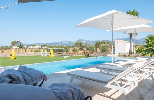 Inca Villa | Elegant and Modern Villa Son Set with Heated Pool, Football Field, Wi-Fi and A/C