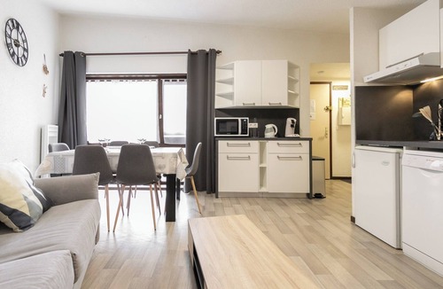 Villarodin-Bourget Apartment | 🏔️ Enjoy a cozy mountain nest with an exceptional view! 🏔️