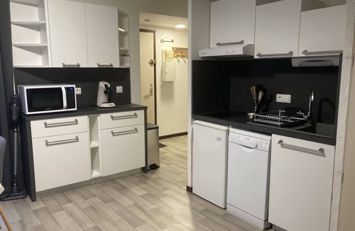 Villarodin-Bourget Apartment | 🏔️ Enjoy a cozy mountain nest with an exceptional view! 🏔️