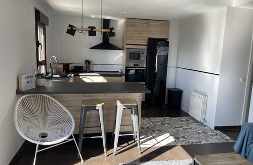 Miraflores de la Sierra House | Enjoy nature, incredible views, and disconnect with the sound of the river