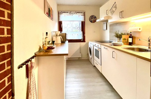 Gartow House | Entire semi-detached house for vacation with child and dog (2 units in one)