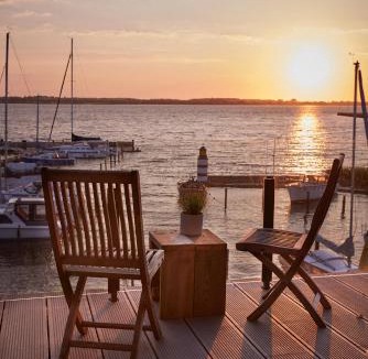Stexwig House | Entspannt Urlauben am Wasser Ferienhaus "Schuppen 23" für bis zu vier Personen!