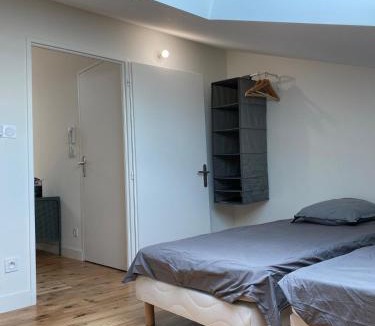Saint-Peray Apartment | Equipped & air-conditioned loft - Le relais de Crussol