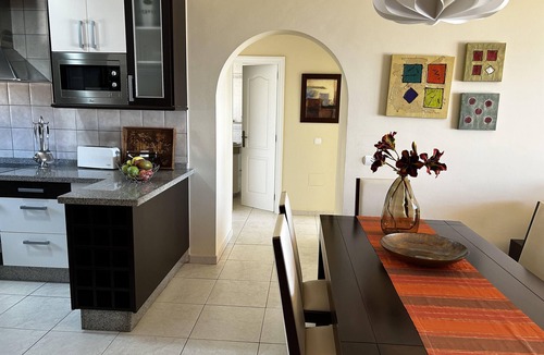 Solana del Matorral Apartment | Large terrace, views of the beach, sunny, free Wifi, spacious and comfortable
