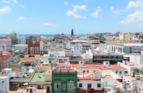 Vegueta Apartment | ESPECTACULAR ÁTICO CON VISTAS AL MAR (CASCO HISTÓRICO)